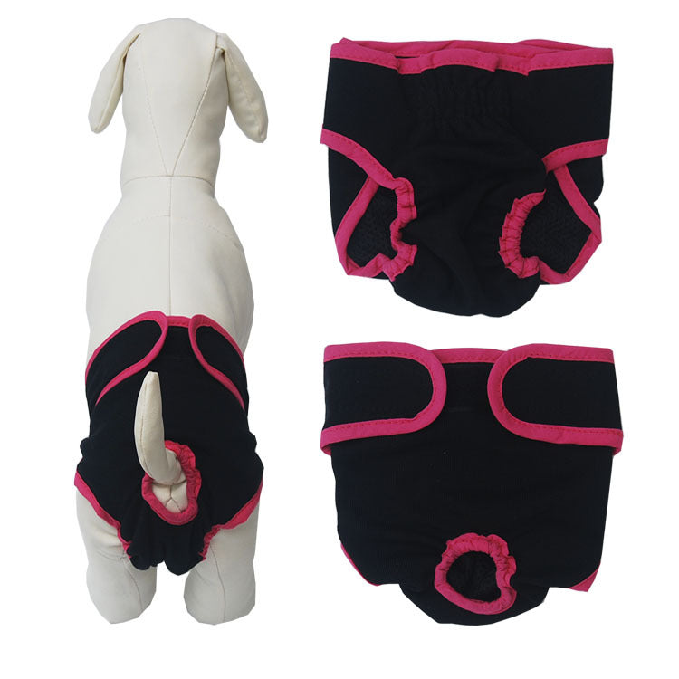 Simple Fashion Pet Velcro Menstrual Panties