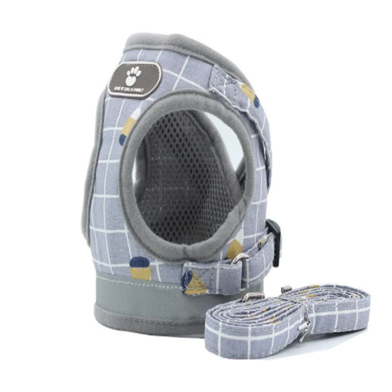 Dog Vest with Traction Rope for Walking
