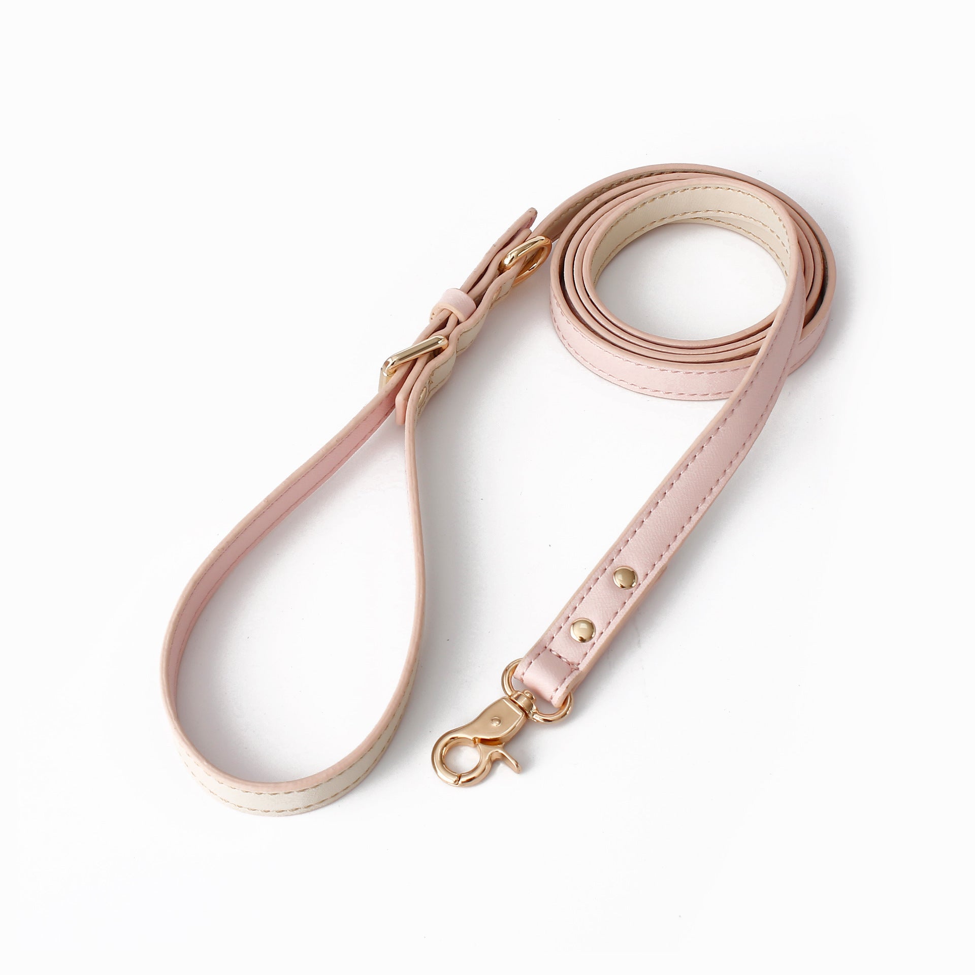 Multifunctional Leather Dog Leash and Rope