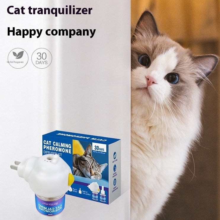Pet Aromatherapy Diffuser for Cats and Dogs