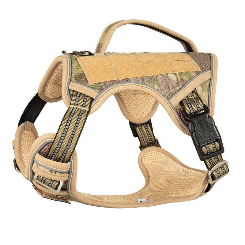 Tactical Working Dog Chest Harness