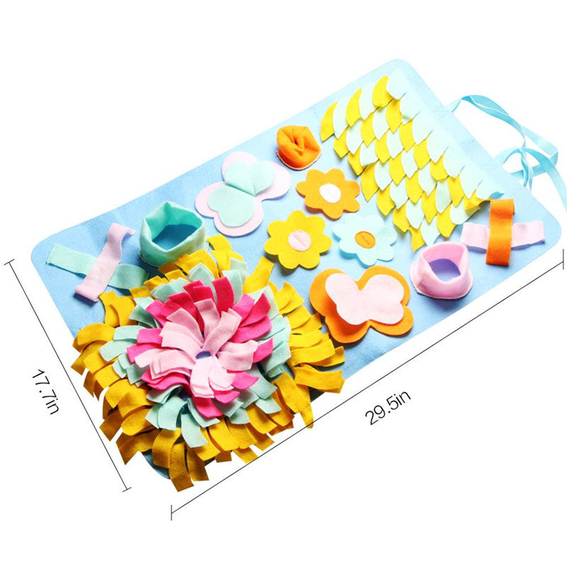 Dog Toy Sniffing Pad for Pet Education Activities