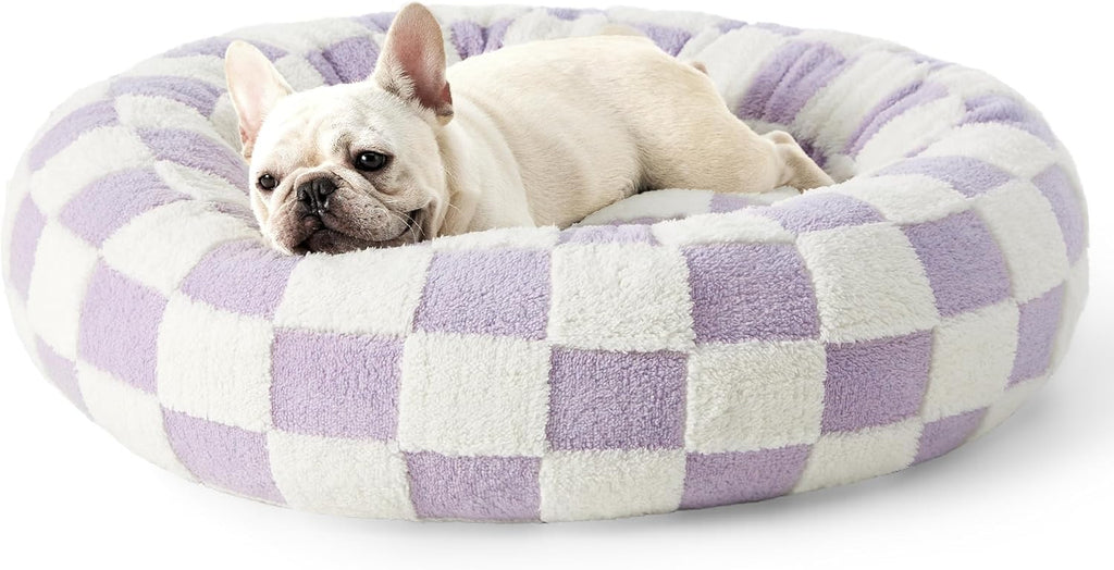 Round Plush Pet Bed
