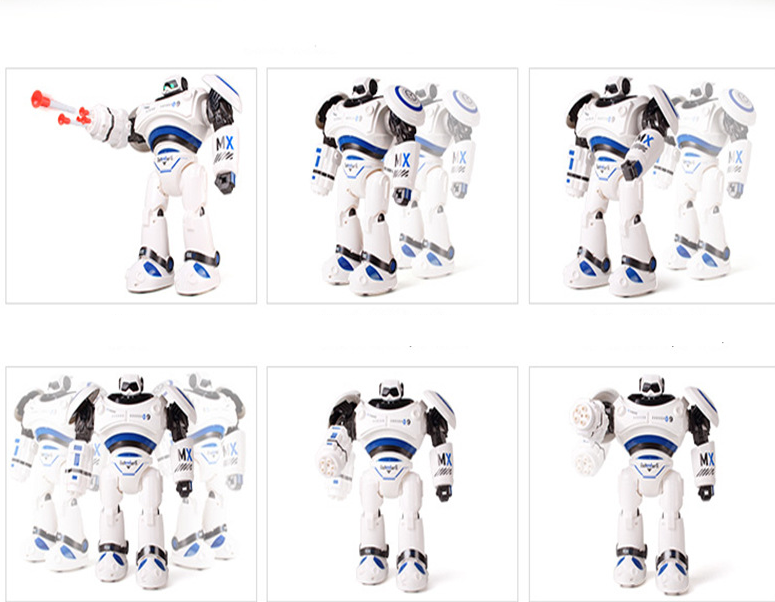 Smart Entertainment Battle Robot - Remote Control Mecha Toy