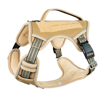 Tactical Working Dog Chest Harness