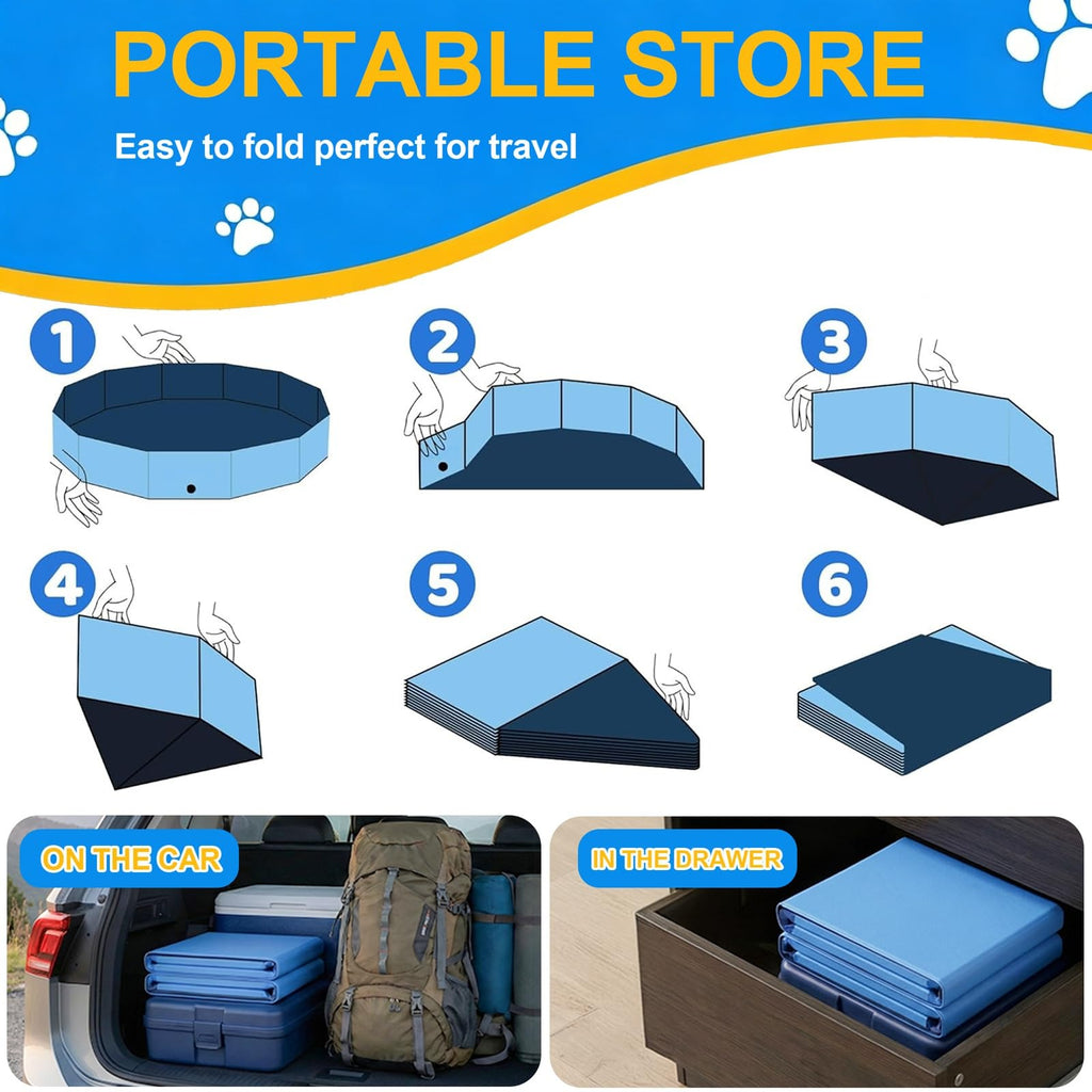 Foldable Dog Pool