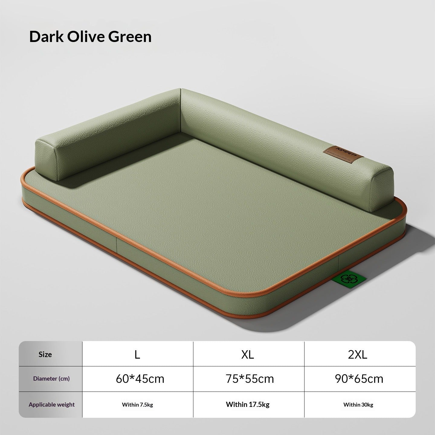 All-season Dog Bed for Medium and Large Breeds