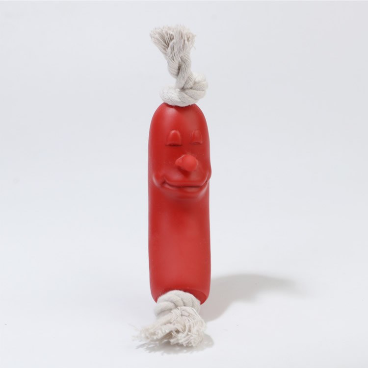 Pet Sausage Toy - Durable Chew Rope for Training Dogs