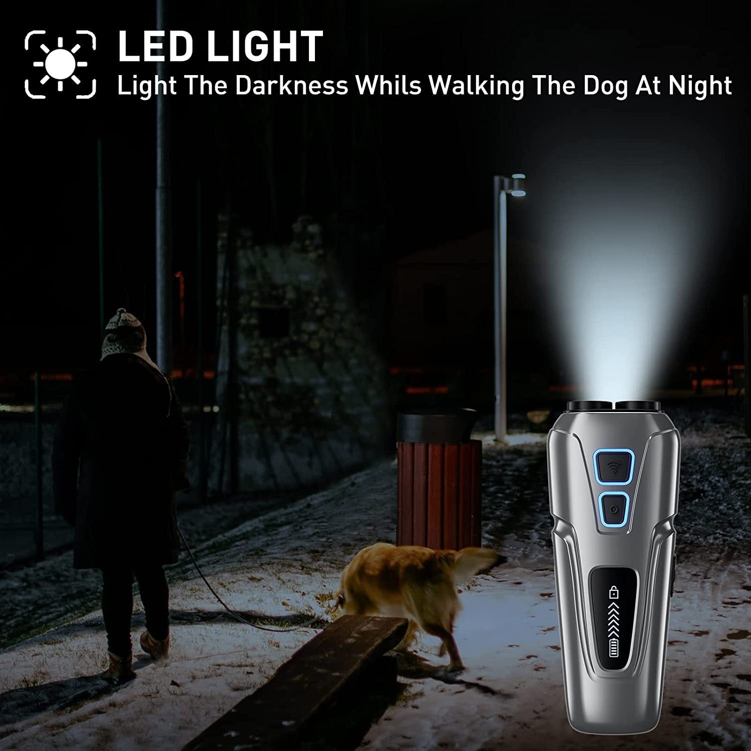 Portable Anti-Bark Device
