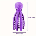 Plush Squeaky Octopus Pet Toy
