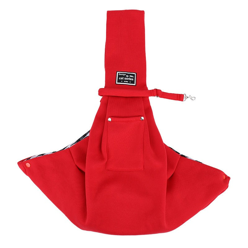 Pet Crossbody Shoulder Cat Carrier Bag