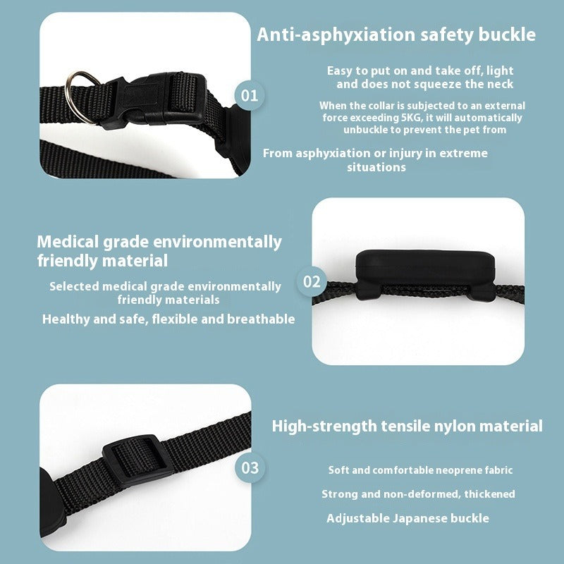 Bluetooth Pet Tracker Collar