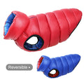 Reversible Red Winter Vest for Dogs