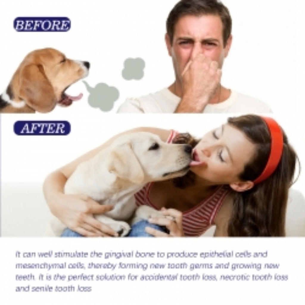 Pet Mouth Cleaning Cream for Cats & Dogs
