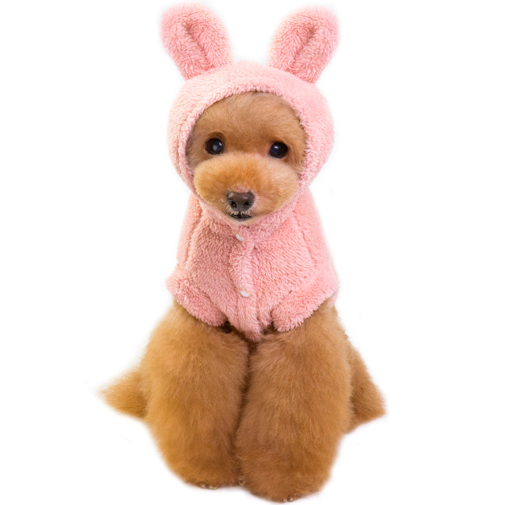 Thick Warm Lamb Fleece Sweater for Dogs (Teddy, Pomeranian)
