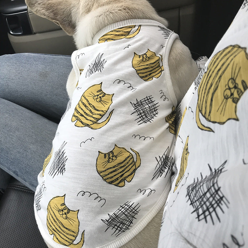 Summer Cat Family Matching Outfits - Lightweight Vest