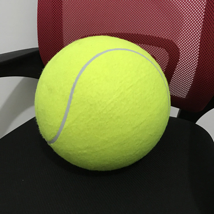 Inflatable Tennis Ball 24cm & 9.5" Pet Chew Toy