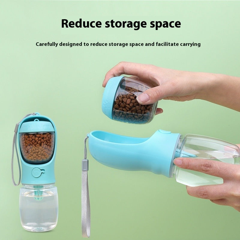 Portable Dual-use Dog Water Bottle