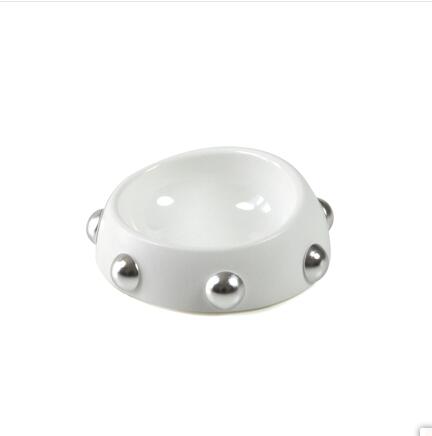 QZee Italian Imported Dog and Cat Bowl, Microwave Safe