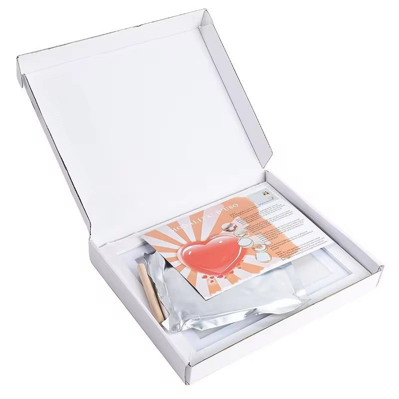 Pet Hand and Footprint Photo Frame