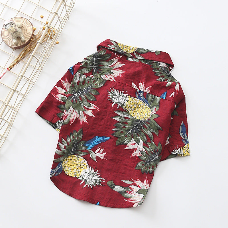 Spring Collection Fashionable Dog Shirt - Comfortable Cotton