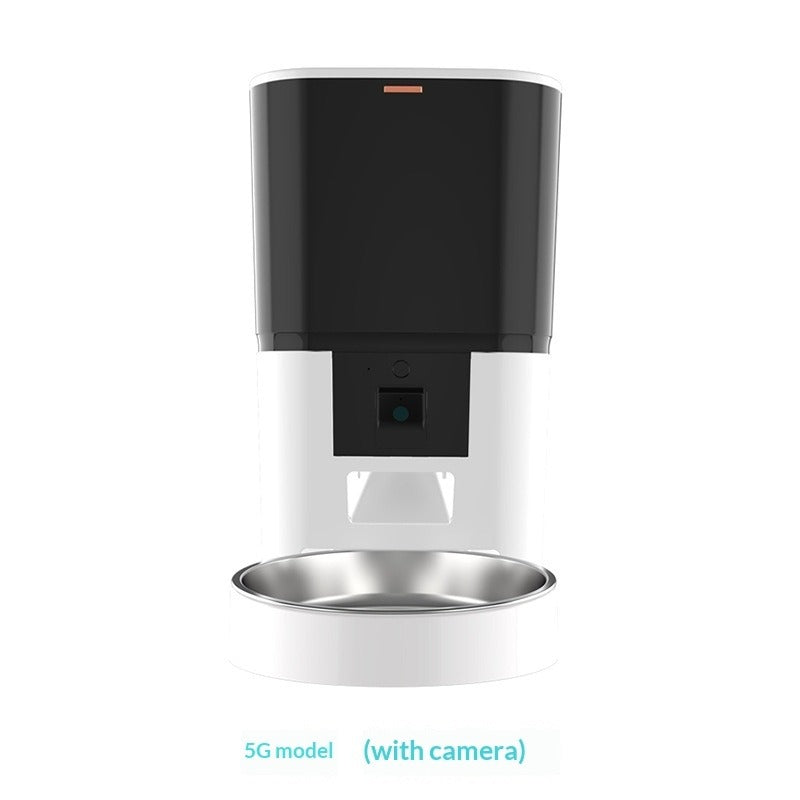 Smart Video Pet Feeder with Camera