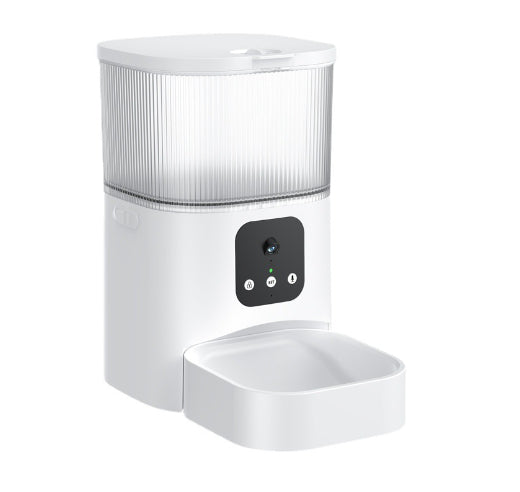 Smart Pet Feeder with App Control & Video