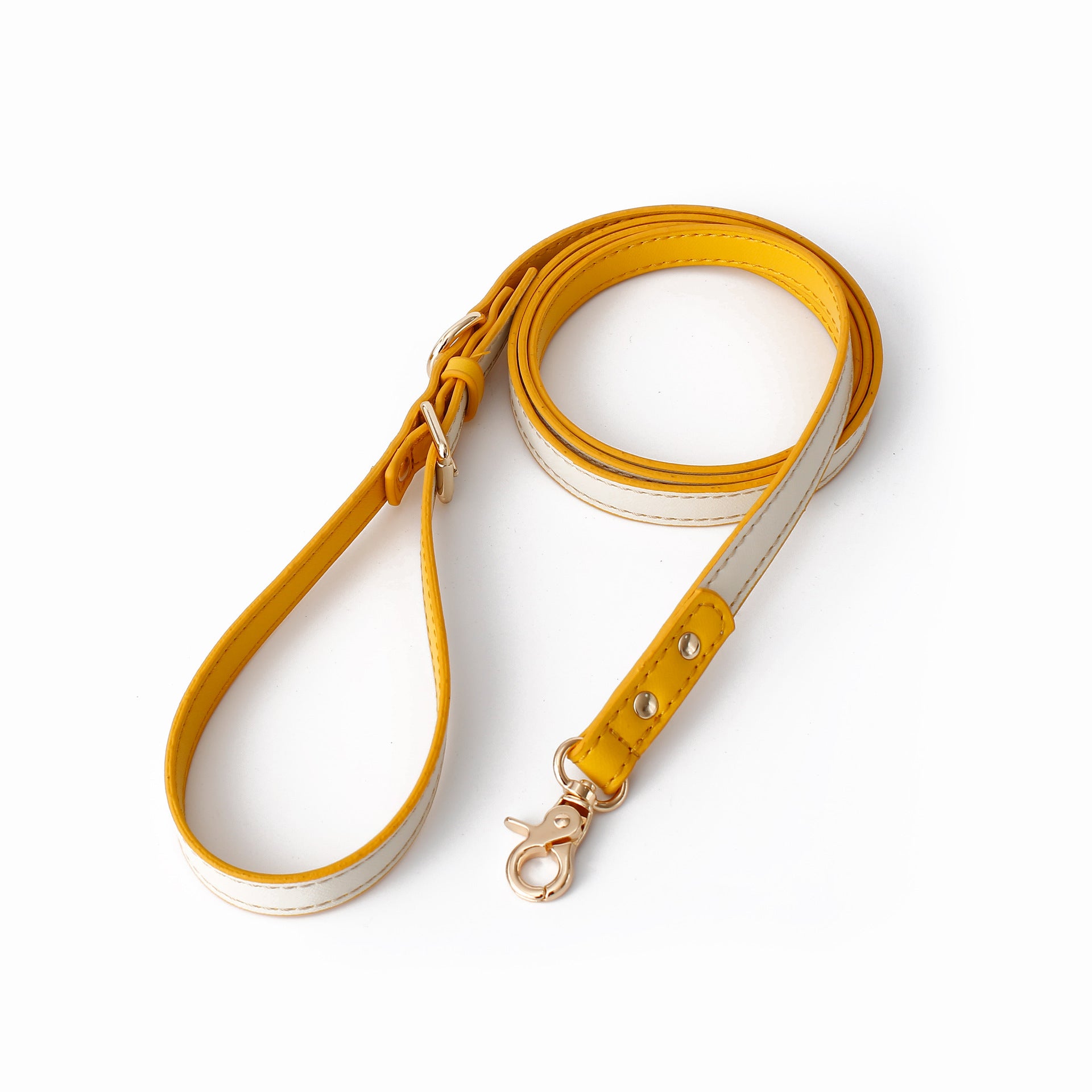 Multifunctional Leather Dog Leash and Rope
