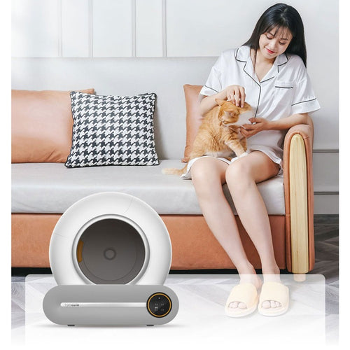 Automatic Enclosed Smart Cat Litter Box