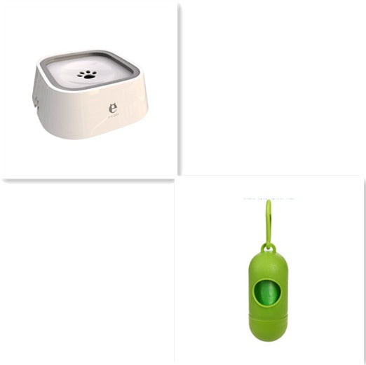 No-Spill Floating Dog Water Bowl (1.5L)