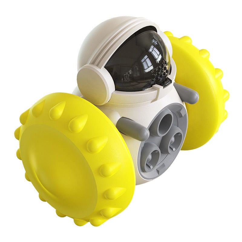 Interactive Pet Slow Feeder Toy Car
