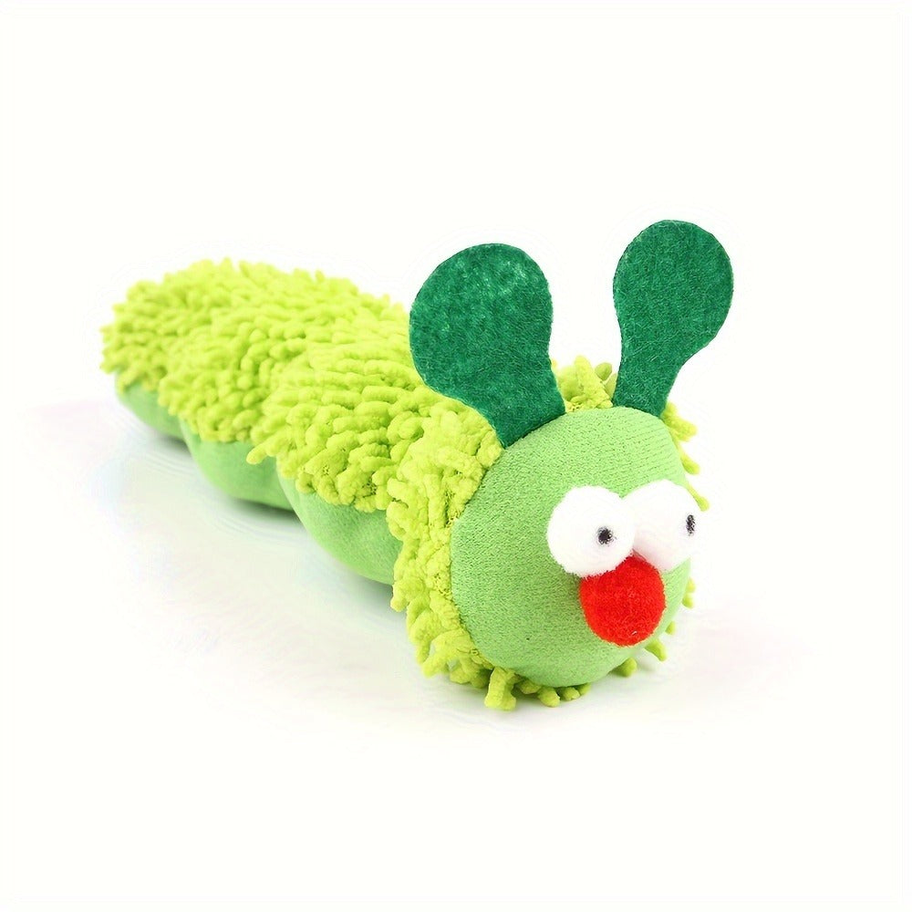 Interactive Plush Cat Toy Pillow