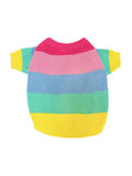 Rainbow Sweater for Small Dogs and Cats (Fall/Winter)