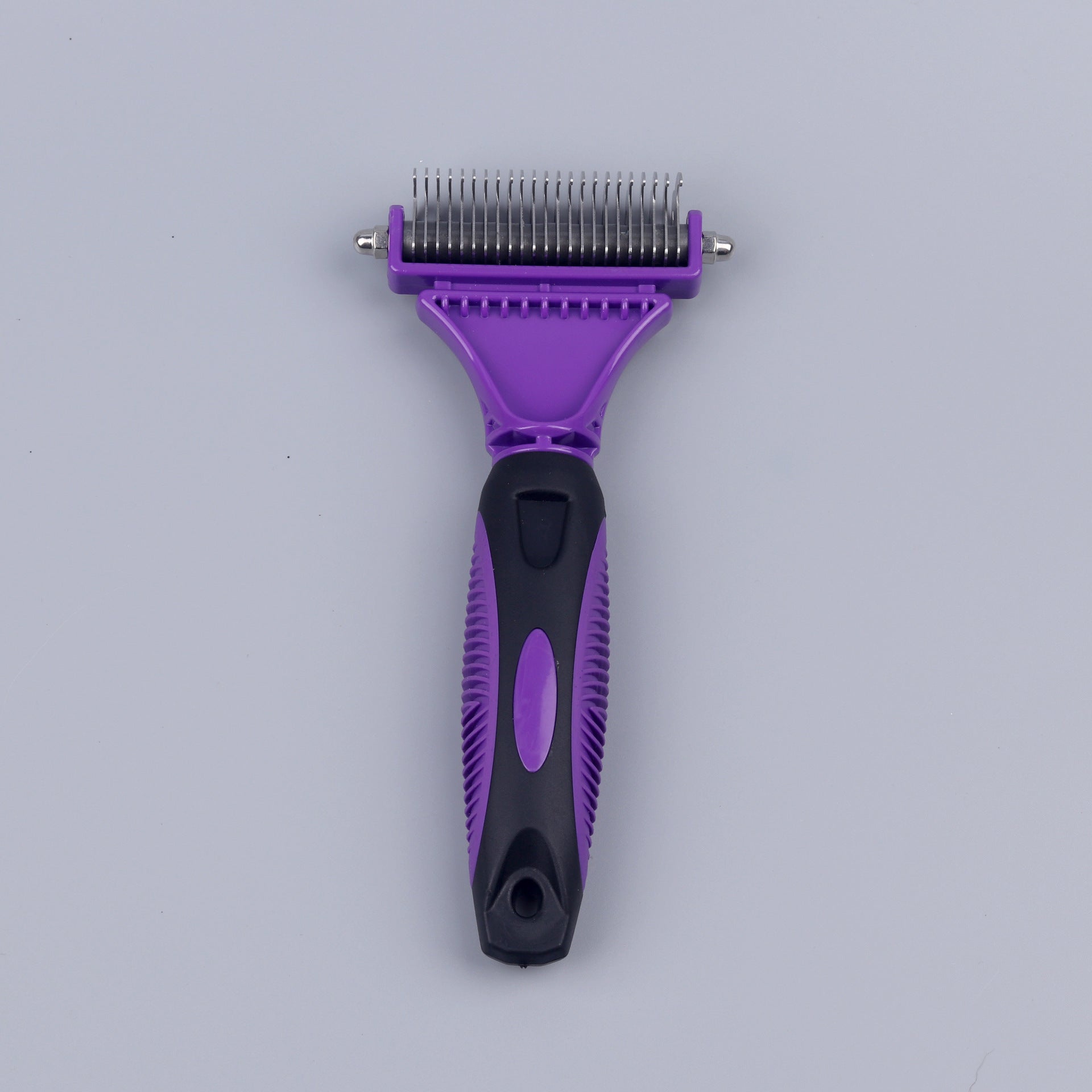 Double-Sided Dematting Comb for Dogs and Pets