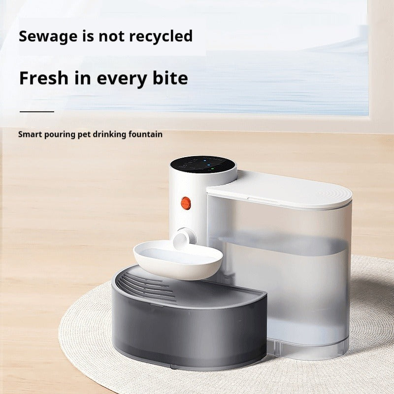 Rechargeable Cat Water Fountain