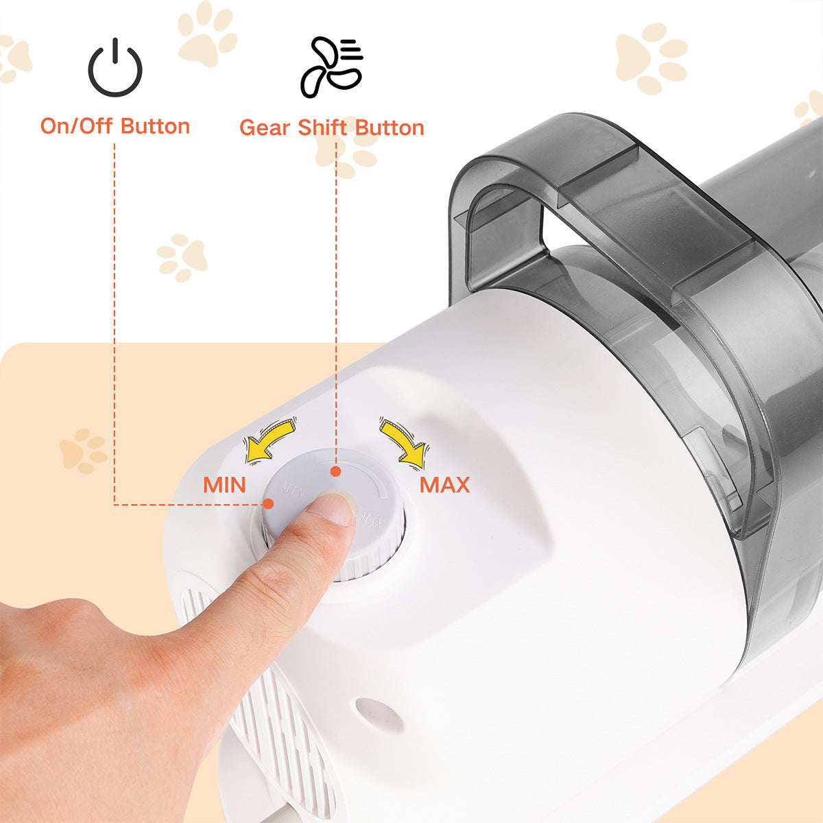 Pet Grooming Vacuum Kit Pet Grooming Vacuum & Hair Care Machine
