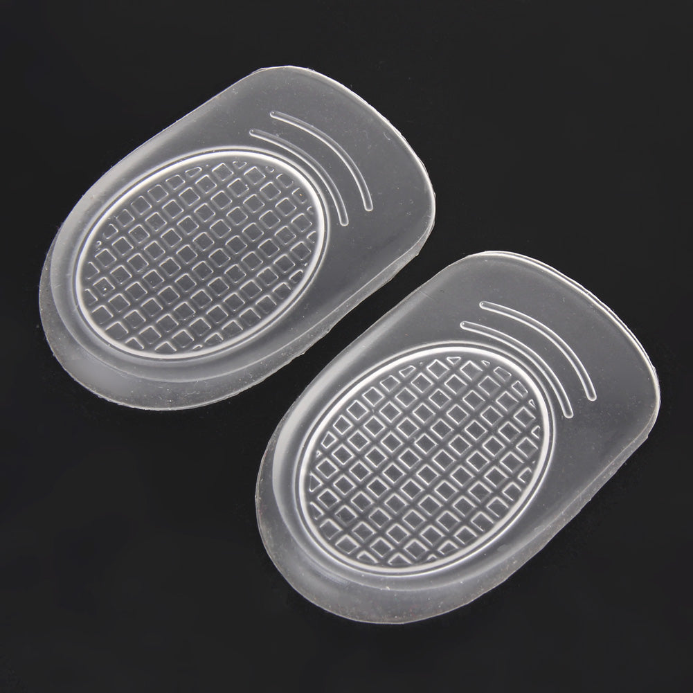 Soft Gel Heel Pads for Men and Women, Comfort Cushion