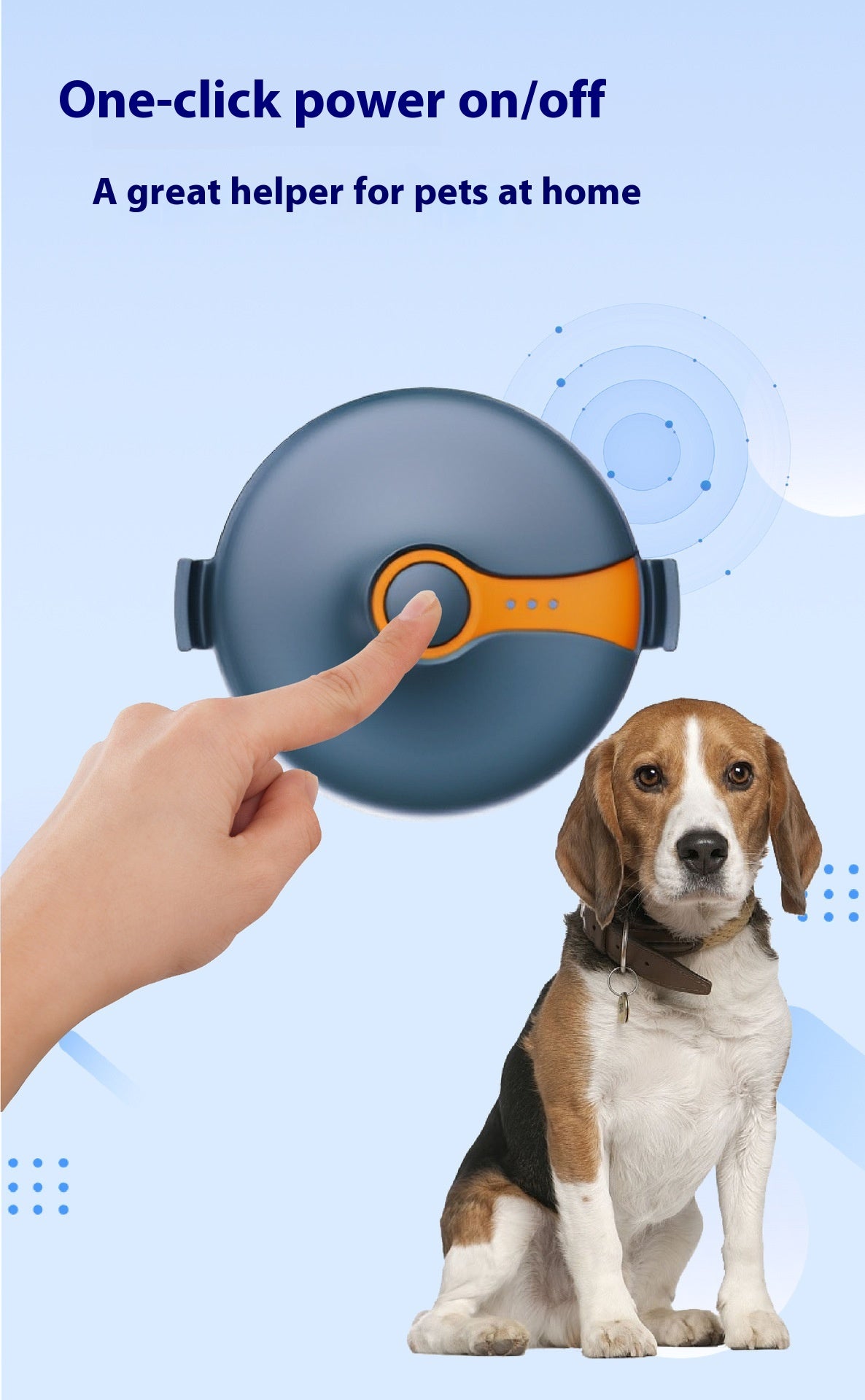 4G GPS Pet Tracker with Beidou Locator