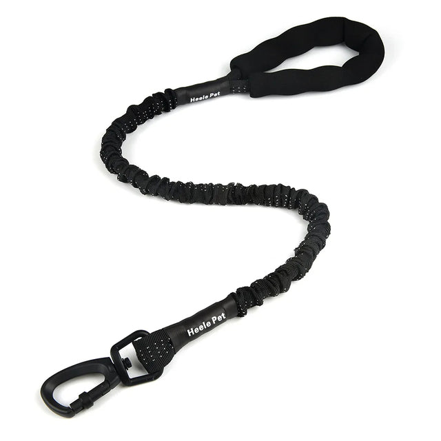 Cushioned Flexible Dog Leash with Elastic Buffering