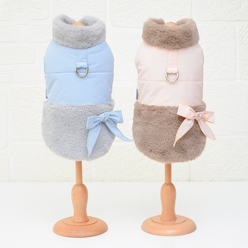 New Autumn Winter Dog Clothes for Small Breeds