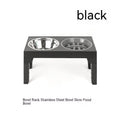 Adjustable Elevated Dog Bowl Feeder
