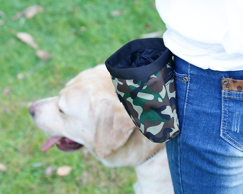 Multifunctional Camouflage Training Pet Bag
