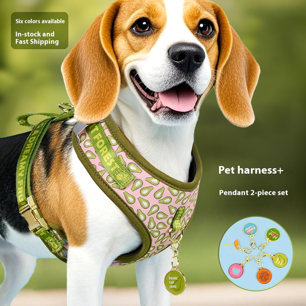 Adjustable Breathable Dog Harness