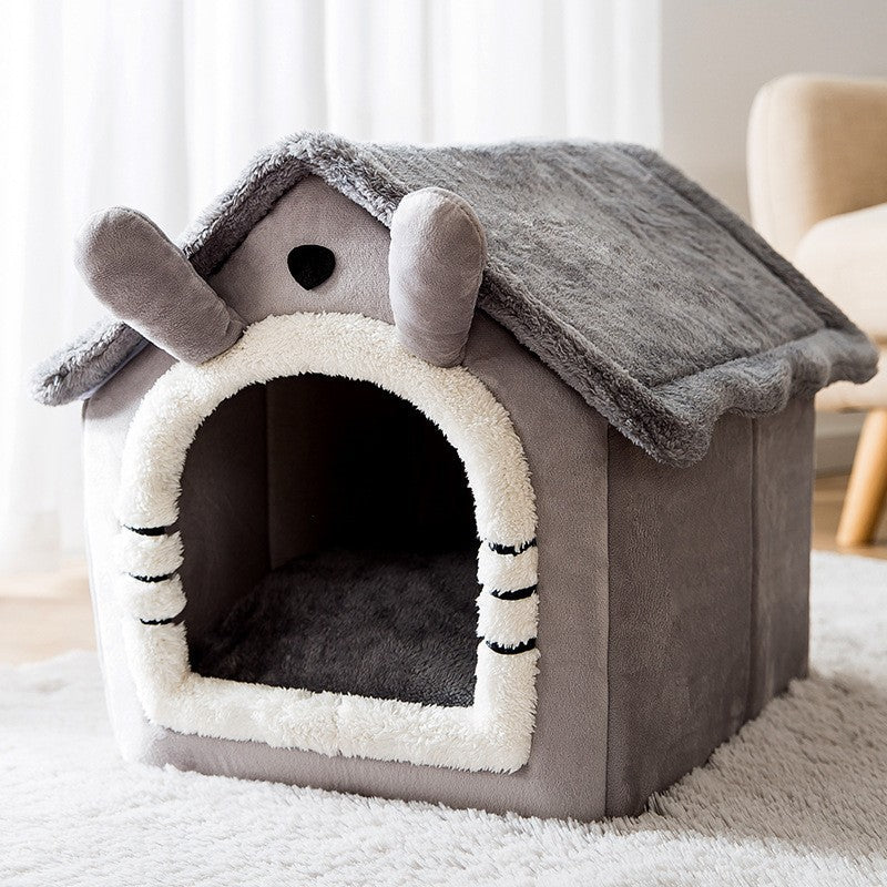 Warm House for Small Dogs and Cats, Removable Pet Bed - view 71