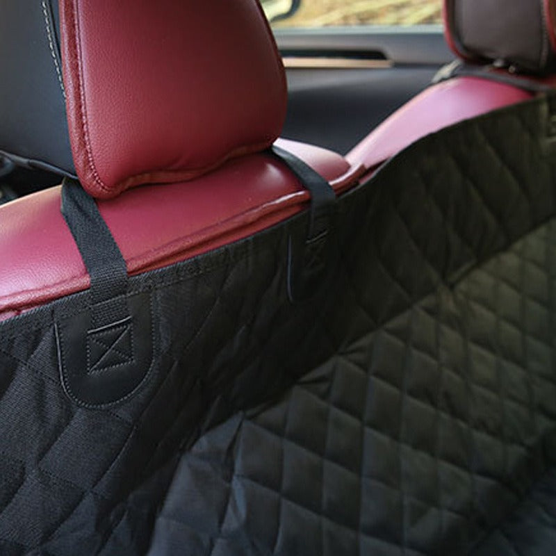 Quilted Waterproof Pet Car Mat
