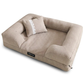 Pet Sofa Bed for Dogs and Cats (One Piece)