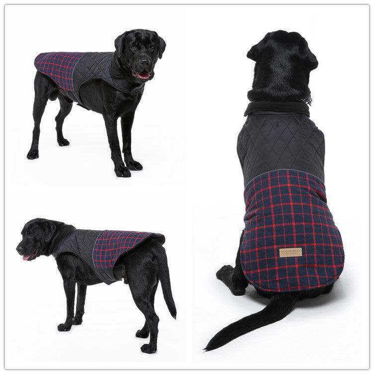Reflective Jackets for Big Dogs - Pet Clothing
