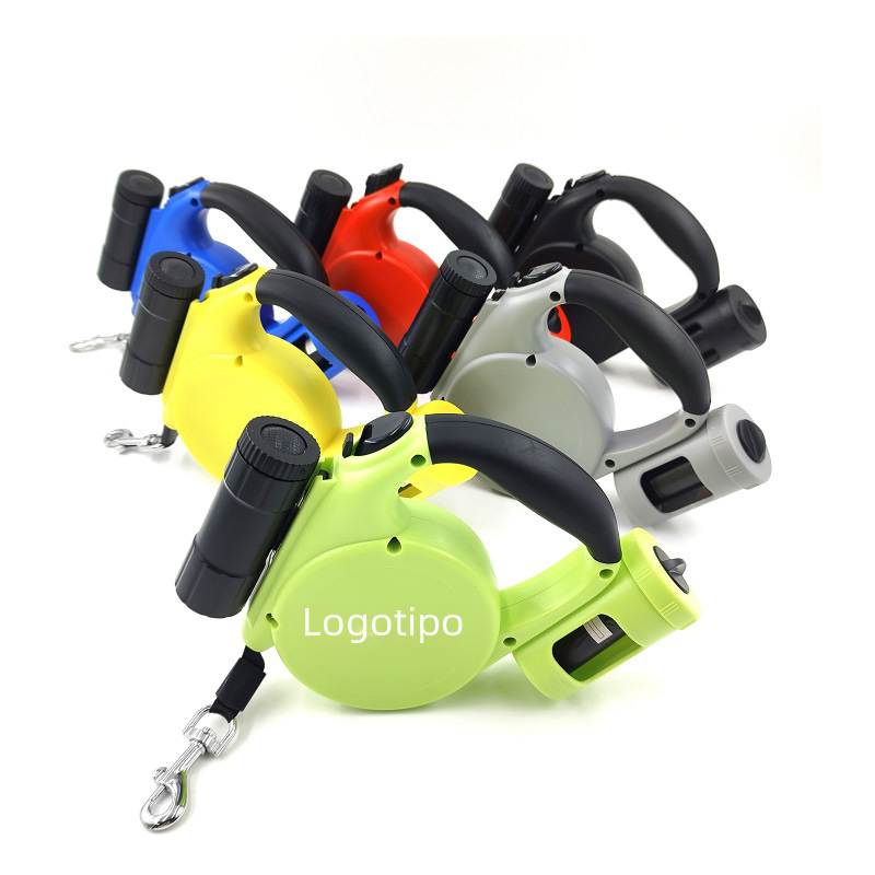 5m Retractable Multifunctional Pet Leash for Dogs