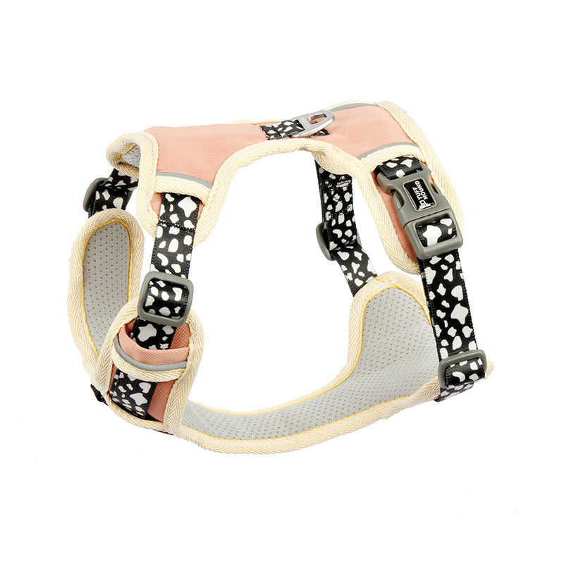 Dog Chest Harness with Leash for Outdoor Walks