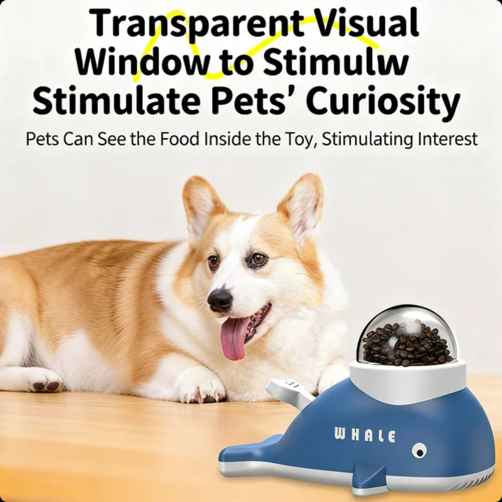Pet Treat Puzzle Feeder Toy